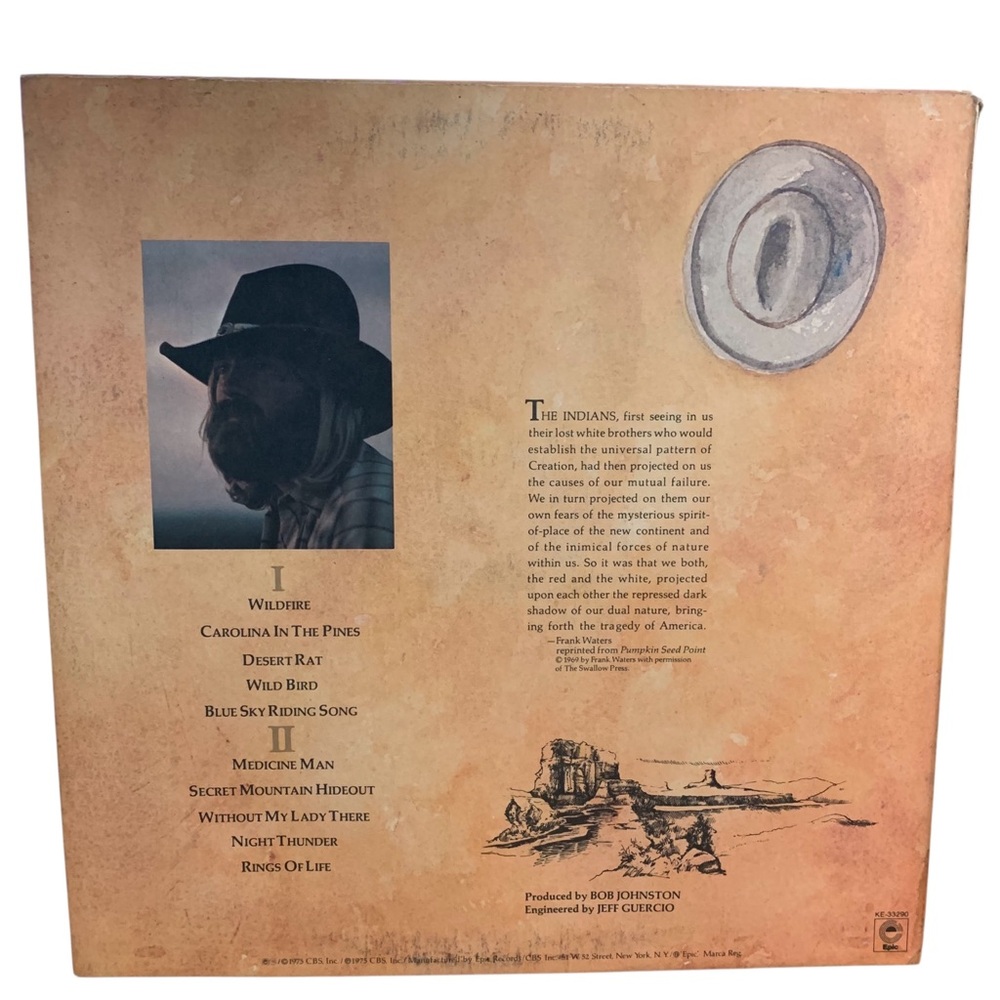 1970’s Michael Murphey Original 70’s Vinyl LP Collection, 4 of His Best Albums. - Picture 10 of 14